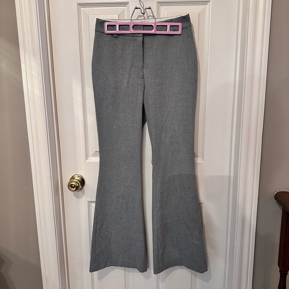 Aritzia Flared Dress Pants